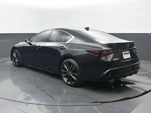 Used 2025 Lexus IS 350 F Sport RWD image 3