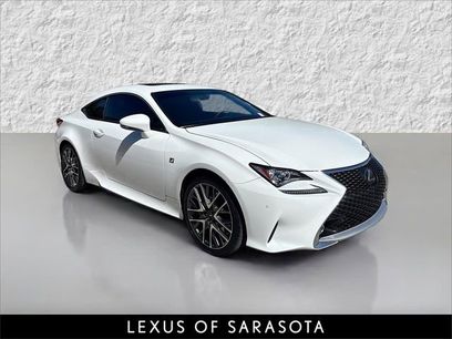 Used 2017 Lexus RC 350 F Sport
