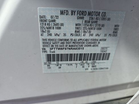 Used 2022 Ford Maverick Lariat w/ Lariat Luxury Package image 34