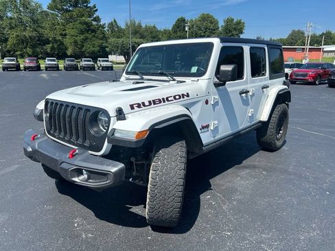 Used 2022 Jeep Wrangler Unlimited Rubicon w/ Xtreme Recon 35" Tire Package AWD/4WD image 3