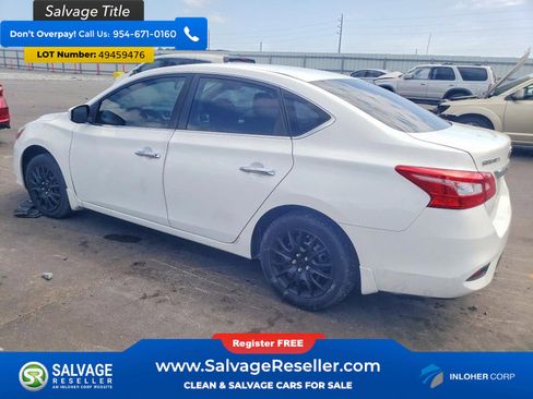 Used 2016 Nissan Sentra S FWD image 3