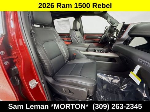 New 2026 RAM 1500 Rebel AWD/4WD image 30