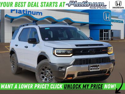 New 2026 Honda Passport TrailSport