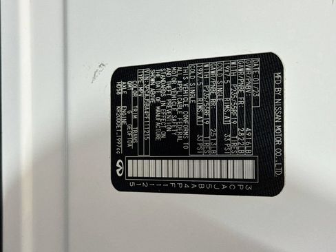 Certified 2023 INFINITI QX50 Luxe FWD image 45