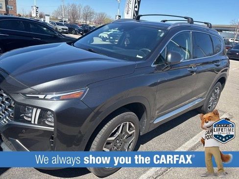 Used 2022 Hyundai Santa Fe Limited AWD/4WD image 2
