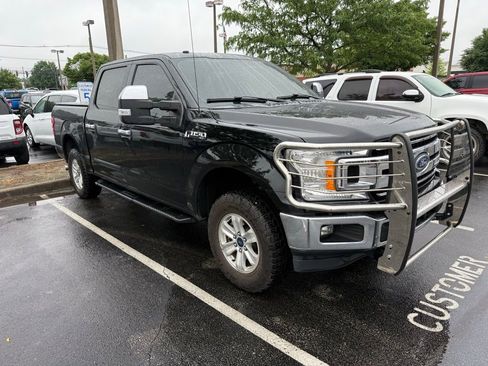 Used 2018 Ford F150 XLT AWD/4WD image 3