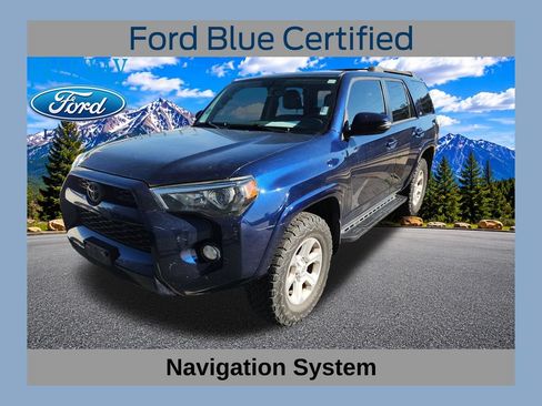 Used 2018 Toyota 4Runner SR5 Premium AWD/4WD image 1