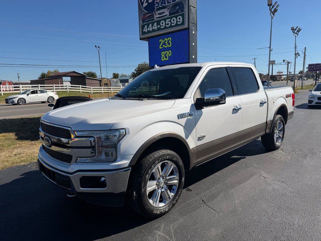 Used 2018 Ford F150 King Ranch w/ Equipment Group 601A Luxury AWD/4WD image 7