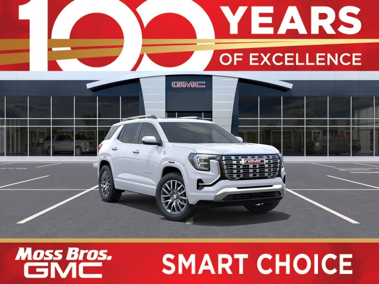 New 2027 GMC Terrain Denali AWD/4WD image 1
