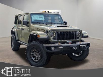 New 2025 Jeep Wrangler Unlimited Rubicon 392