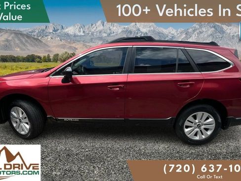 Used 2018 Subaru Outback 2.5i AWD/4WD image 8