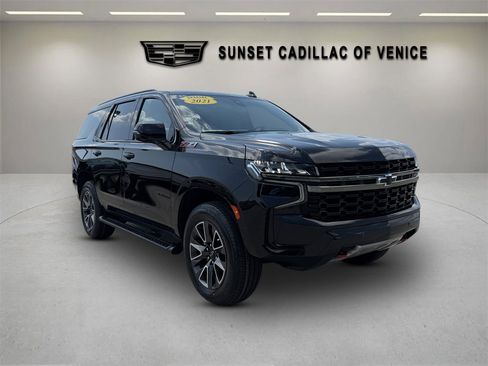 Used 2021 Chevrolet Tahoe Z71 w/ Luxury Package image 1