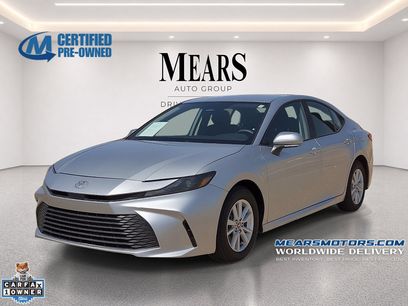 Used 2025 Toyota Camry LE