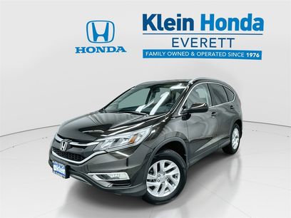 Used 2015 Honda CR-V EX-L