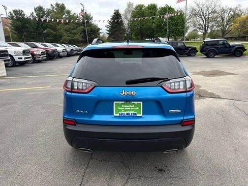 Certified 2022 Jeep Cherokee Latitude Lux AWD/4WD image 6