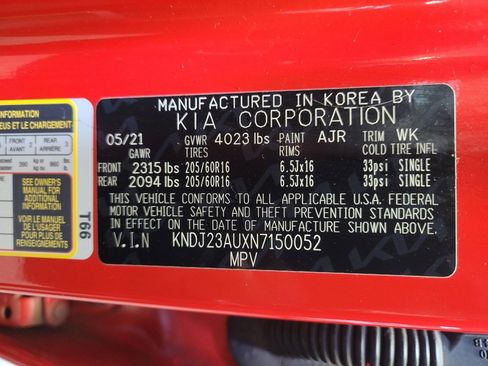 Used 2022 Kia Soul LX image 33