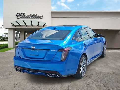 Certified 2024 Cadillac CT5 V w/ Platinum Package image 5