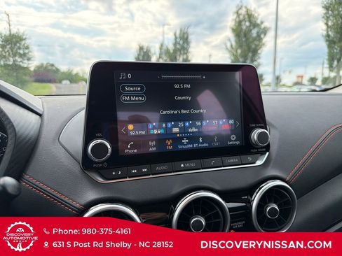 Certified 2025 Nissan Sentra SR FWD image 16