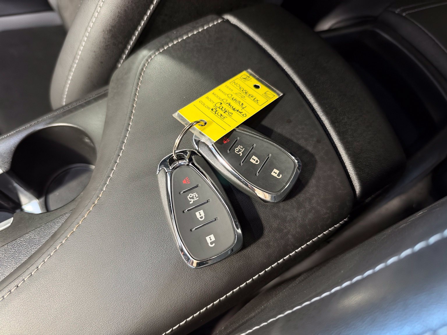 Used 2022 Chevrolet Camaro SS RWD image 34