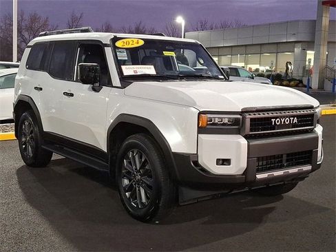 Certified 2024 Toyota Land Cruiser w/ Premium Package image 2