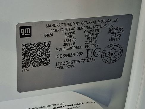 Used 2024 Chevrolet Malibu LT w/ Sport Edition image 27