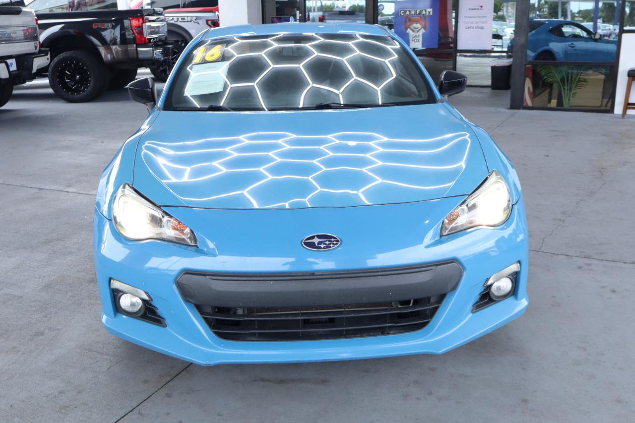 Used 2016 Subaru BRZ Series.HyperBlue RWD image 13