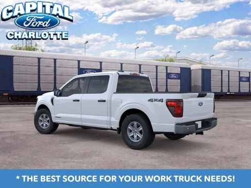 New 2026 Ford F150 XL w/ Equipment Group 104A Hybrid AWD/4WD image 4