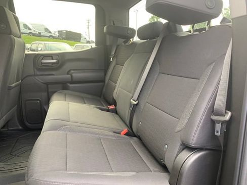 Used 2025 Chevrolet Silverado 1500 Custom Trail Boss AWD/4WD image 19