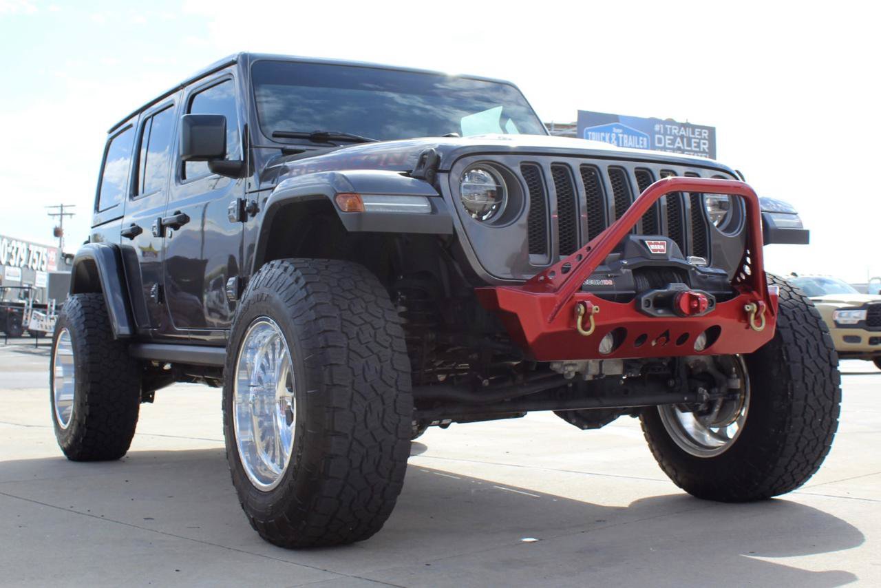Used 2018 Jeep Wrangler Unlimited Rubicon AWD/4WD image 71