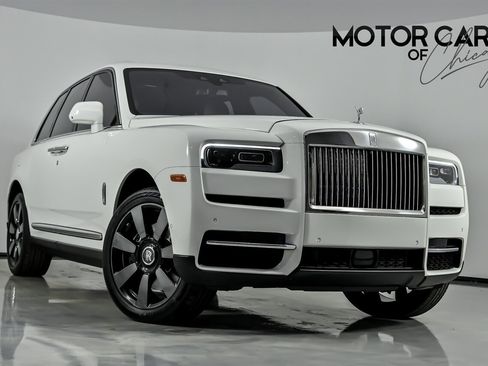 Used 2023 Rolls-Royce Cullinan w/ Leather Finishing Pack image 1