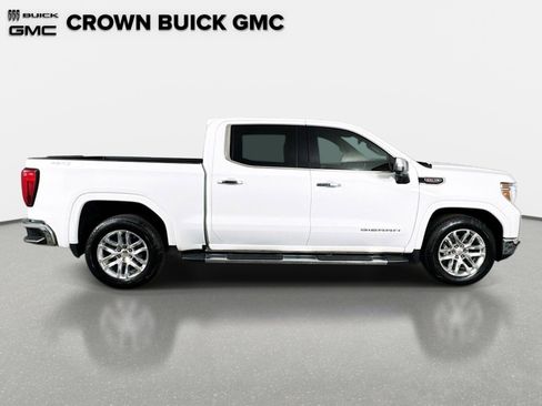 Certified 2022 GMC Sierra 1500 SLT w/ SLT Premium Plus Package AWD/4WD image 4