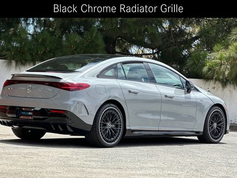 Used 2024 Mercedes-Benz EQE AMG 4MATIC Sedan image 5
