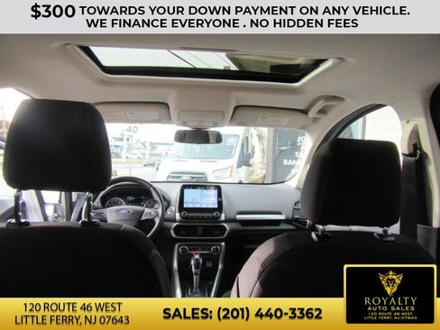 Used 2018 Ford EcoSport SE w/ SE Convenience Package image 27