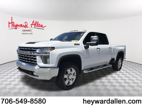 Used 2020 Chevrolet Silverado 3500 LTZ w/ LTZ Convenience Package AWD/4WD image 1