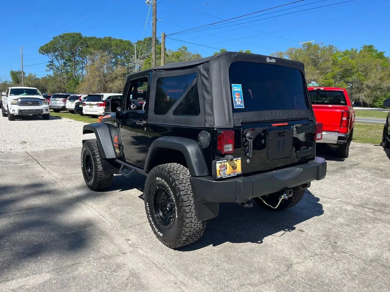 Used 2012 Jeep Wrangler Sport AWD/4WD image 5