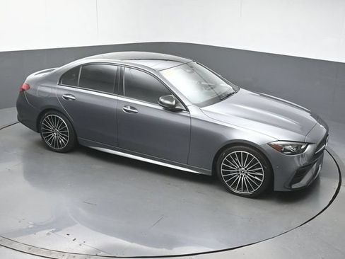 Certified 2025 Mercedes-Benz C 300 Sedan w/ AMG Line w/ Night Package image 40