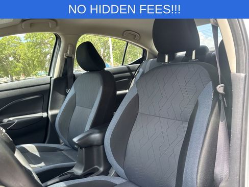 Used 2024 Nissan Versa SV w/ Trunk Package FWD image 20