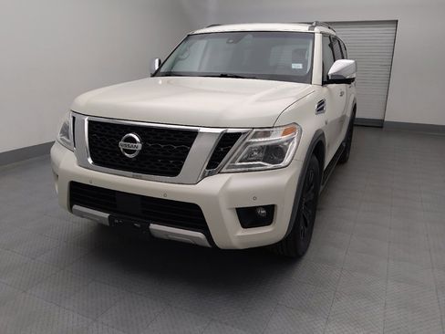 Used 2017 Nissan Armada Platinum w/ Captain Seat Package AWD/4WD image 15