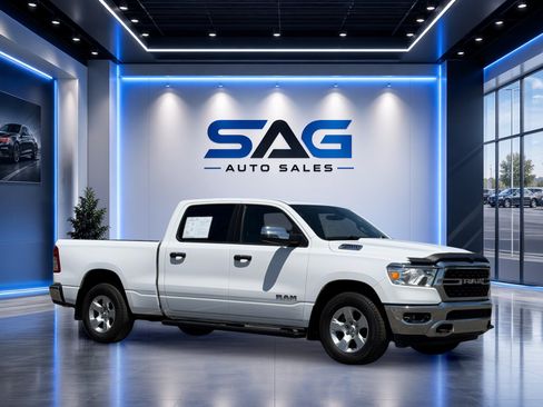 Used 2023 RAM 1500 Big Horn AWD/4WD image 2