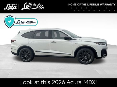 New 2026 Acura MDX A-Spec image 9