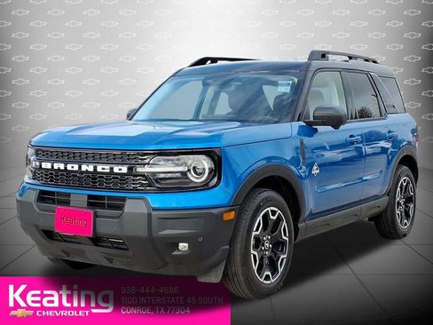 Used 2025 Ford Bronco Sport Outer Banks w/ Outer Banks Tech Package+ AWD/4WD image 8