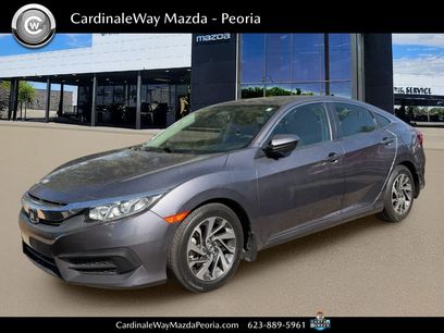 Used 2017 Honda Civic EX