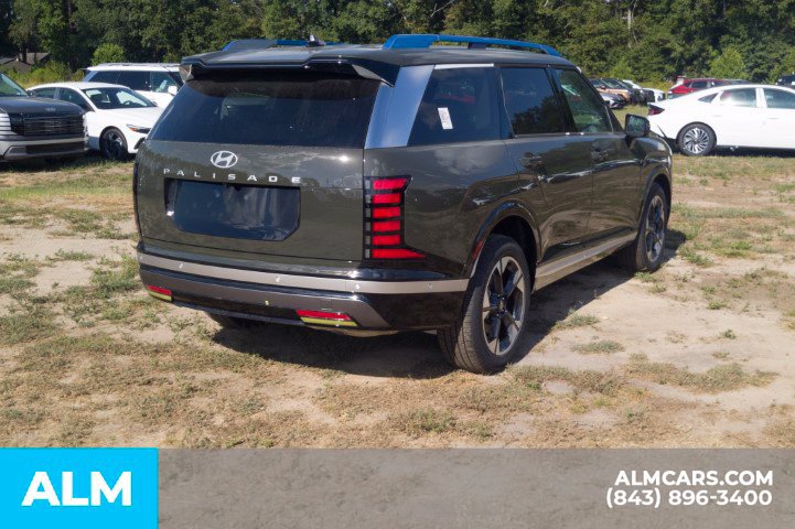 Certified 2026 Hyundai Palisade Limited FWD image 5