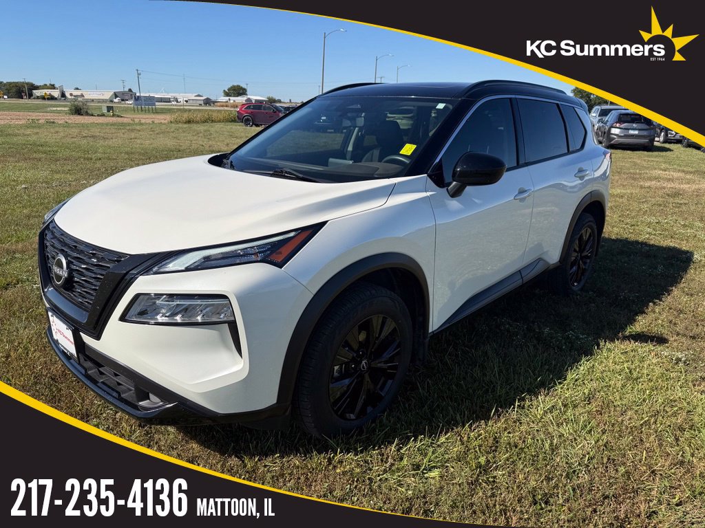 Certified 2023 Nissan Rogue SV w/ SV Premium B Package FWD image 1