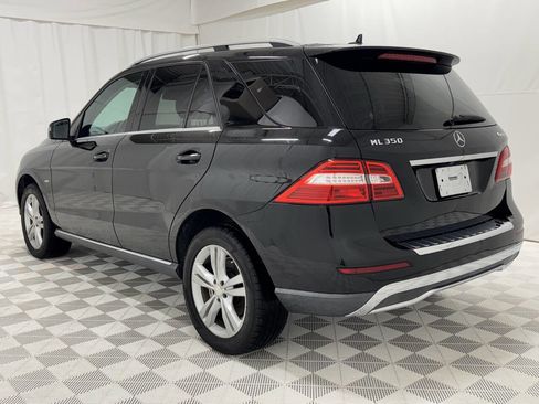 Used 2012 Mercedes-Benz ML 350 4MATIC image 5