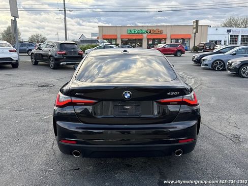 Used 2023 BMW 430i Gran Coupe xDrive w/ M Sport Package AWD/4WD image 6