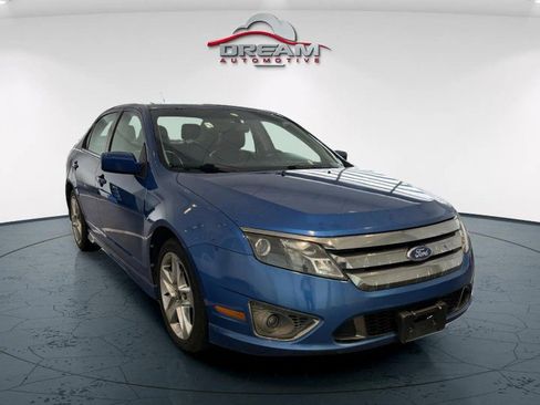 Used 2011 Ford Fusion Sport w/ 401A Rapid Spec Order Code FWD image 1