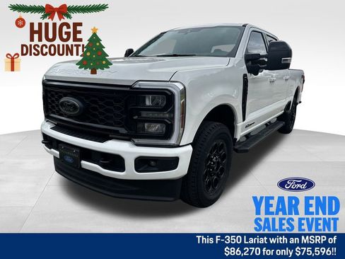 New 2025 Ford F350 Lariat w/ Black Appearance Package image 1