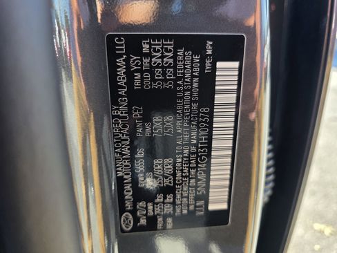 New 2026 Hyundai Santa Fe SE image 31