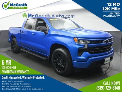 Used 2025 Chevrolet Silverado 1500 RST